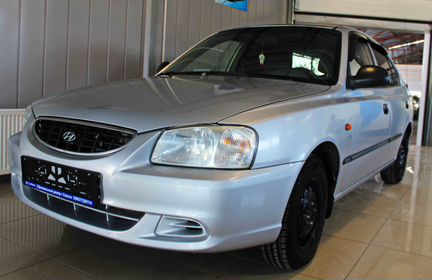 Hyundai Accent 1.5 МТ, 2006, 109 000 км