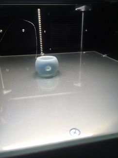 Печать на 3D принтере