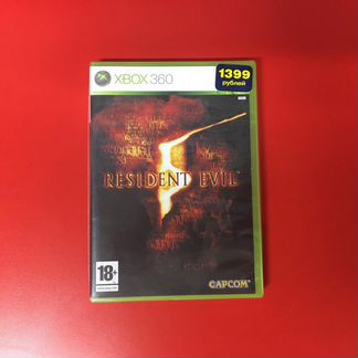 Resident Evil 5. Xbox 360