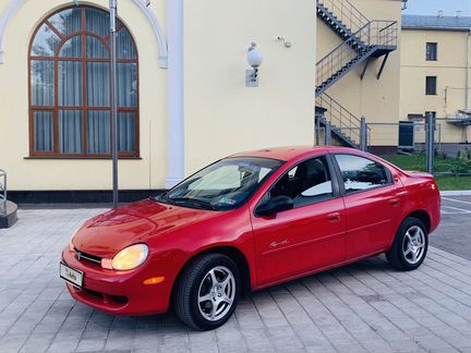 Plymouth Neon 2.0 AT, 2000, седан