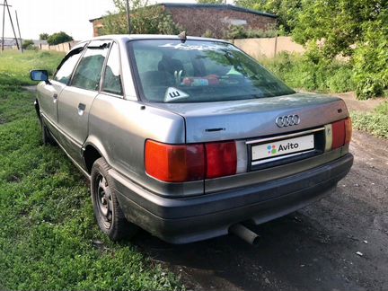Audi 80 2.0 МТ, 1991, седан