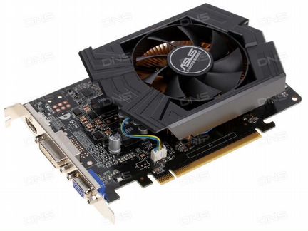 Видеокарта Asus GeForce GTX 750 OC