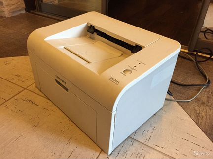 Принтер лазерный SAMSUNG ML-2015