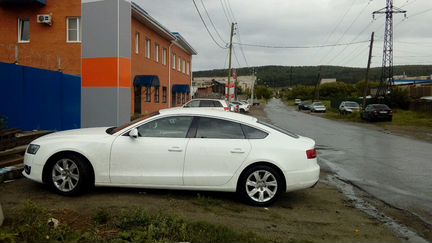 Audi A5 1.8 CVT, 2010, хетчбэк