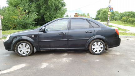 Chevrolet Lacetti 1.6 AT, 2005, седан