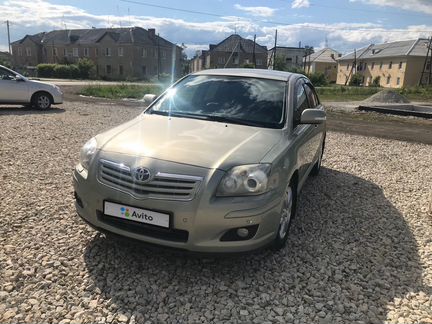 Toyota Avensis 2.4 AT, 2007, седан