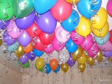 Воздушные шары, шарики с гелием с доставкой