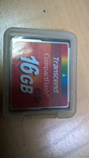 Продам карту памяти Compact Flash, 133 x 16 gb