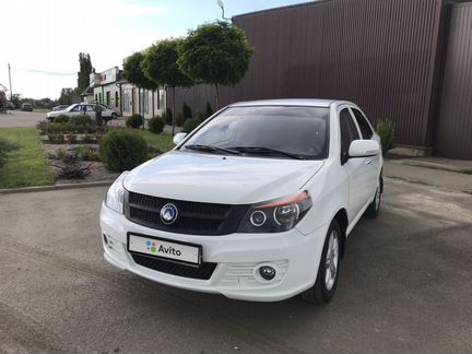 Geely GC6 1.5 МТ, 2015, седан