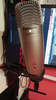 Микрофон студийный Samson C01U Pro