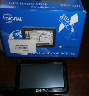 GPS навигатор DGP-4321