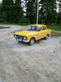Москвич 412 1.5 МТ, 1985, седан