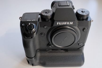 Fujifilm X-H1+VPB +