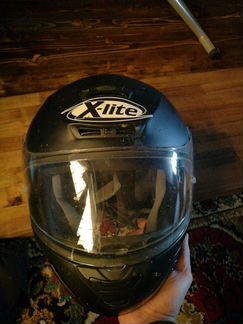 Шлем мотоциклетный x-lite x-702 и моторюкзак
