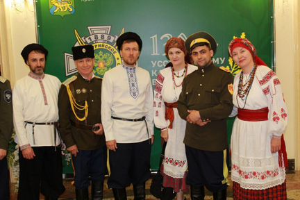 Русский народный ансамбль Владивосток
