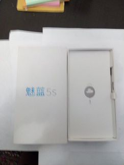 Коробка Meizu m5s