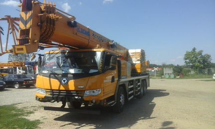 Автокран г/п 25 тонн xcmg XCT25L5 S