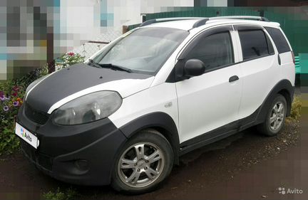 Chery IndiS (S18D) 1.3 МТ, 2012, 95 000 км