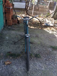 Велосипед советский
