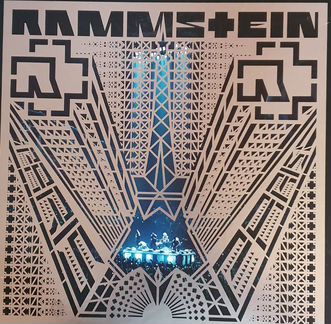 Rammstein. Live in Paris. Deluxe