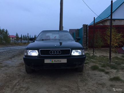 Audi 80 2.0 МТ, 1993, седан