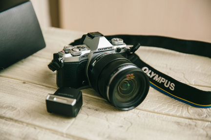 Фотоаппарат Olympus OM-D E-M5 Mark II 12-40 2.8