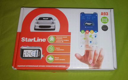 StarLine A93 2CAN-2LIN