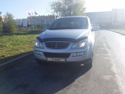 SsangYong Kyron 2.0 МТ, 2010, 210 000 км