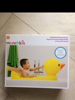 Детская надувная ванночка Munchkin