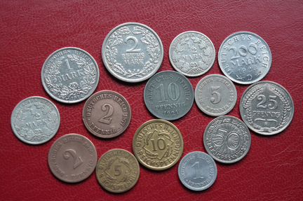 Монеты Германия 3 Рейх