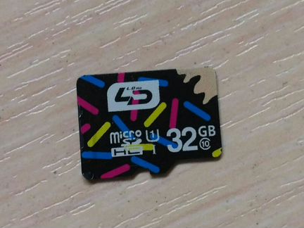 Micro sd карта 32гб