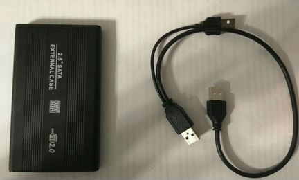 Внешний жёсткий диск HDD 2,5 USB 160Гб
