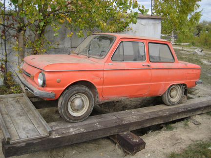 ЗАЗ 968 Запорожец 1.2 МТ, 1982, седан