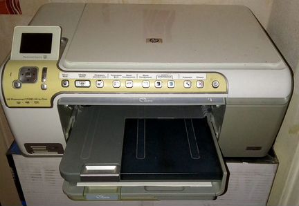Принтер сканер нр С 5283