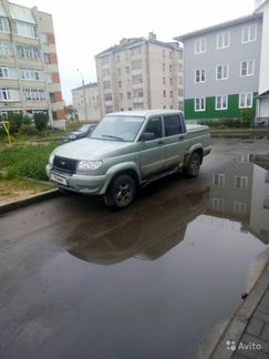 УАЗ Pickup 2.7 МТ, 2011, 125 000 км