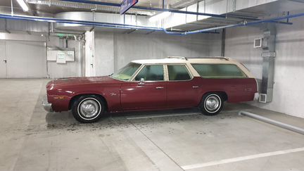 Plymouth Fury 6.0+ МТ, 1973, седан