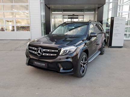 Mercedes-Benz GLS-класс 3.0 AT, 2019, внедорожник
