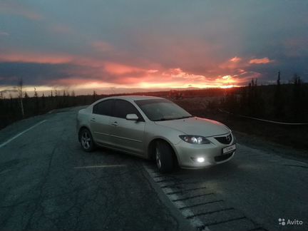 Mazda 3 1.6 AT, 2005, 132 000 км