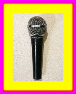 Микрофон Shure SM-58 оригинал USA. Торг