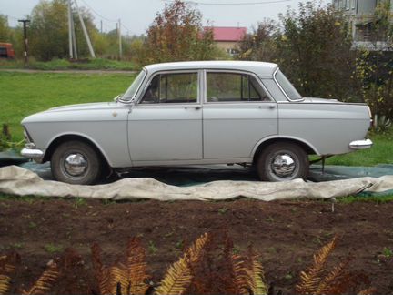 Москвич 412 1.5 МТ, 1973, седан