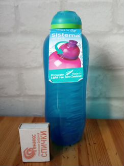 Бутылка для воды sistema Hydrate