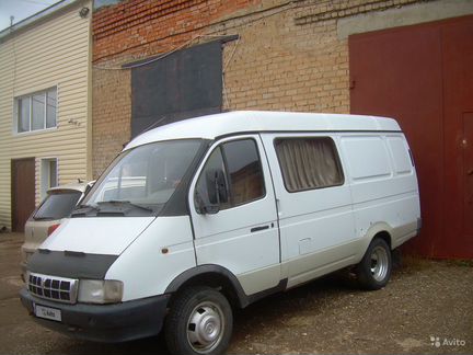 ГАЗ ГАЗель 2705 2.4 МТ, 2002, фургон