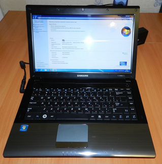 Ноутбук SAMSUNG R440 i5 4Гб