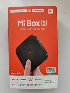 Mi Box S Global