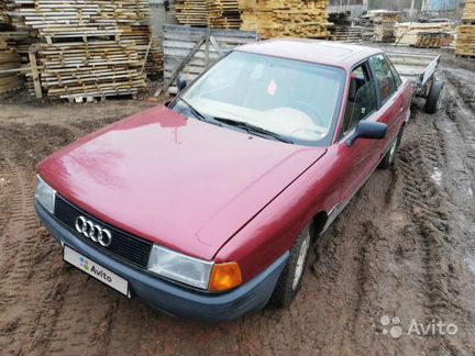 Audi 80 1.8 МТ, 1991, 100 000 км