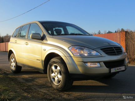 SsangYong Kyron 2.0 МТ, 2010, 169 000 км