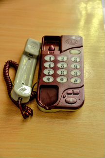 Телефон кхт- 680 проводной