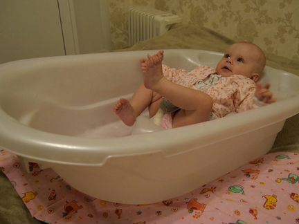 Ванночка для купания (детская)