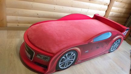 Детская кровать-машина Audi A4