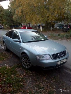 Audi A6 3.0 AT, 2001, 369 000 км